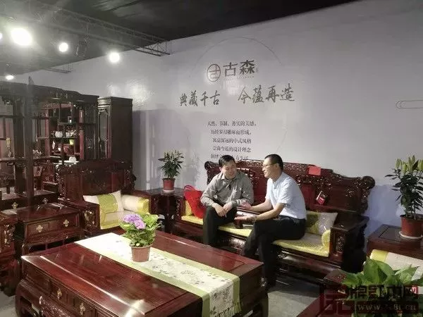 3118云顶集团官网红木位于东阳红博会的展位内景 3118云顶集团官网红木位于东阳红博会的展位内景
